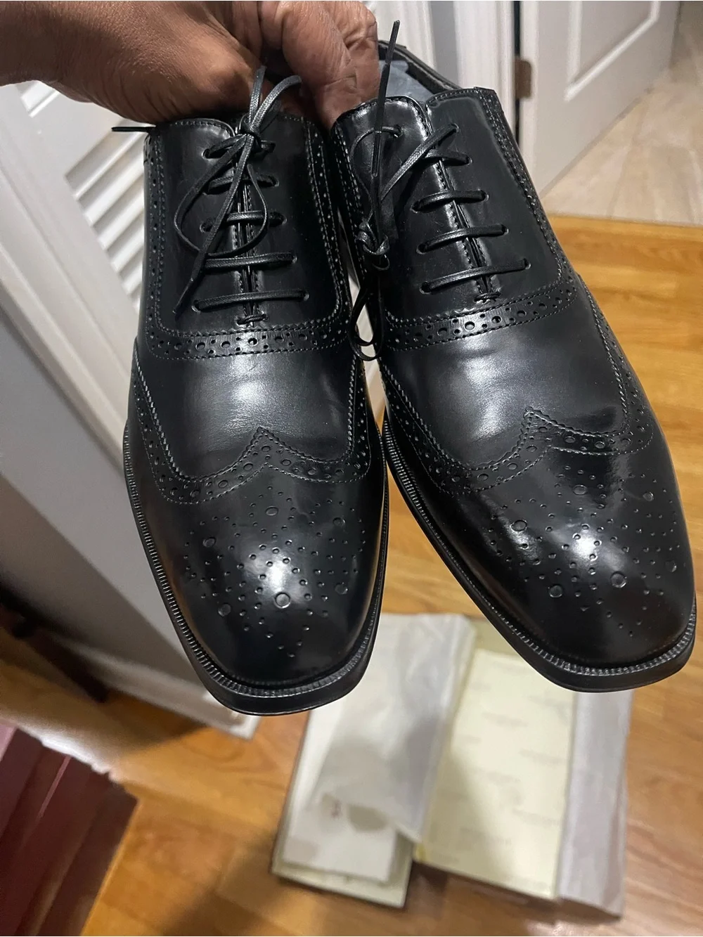 To Boot New York elegant black
